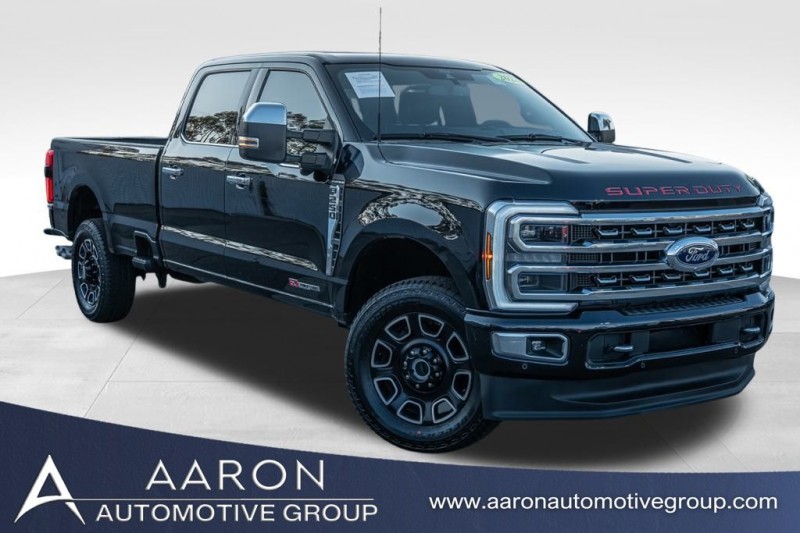 2024 Ford F-250SD Platinum 1FT8W2BM0REC36581