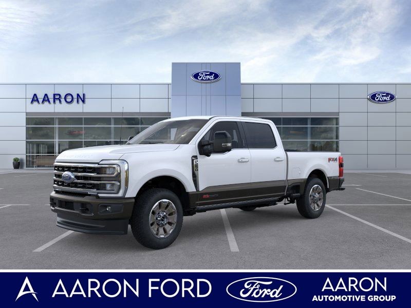 2025 Ford F-250SD King Ranch 1FT8W2BM4SEE05071