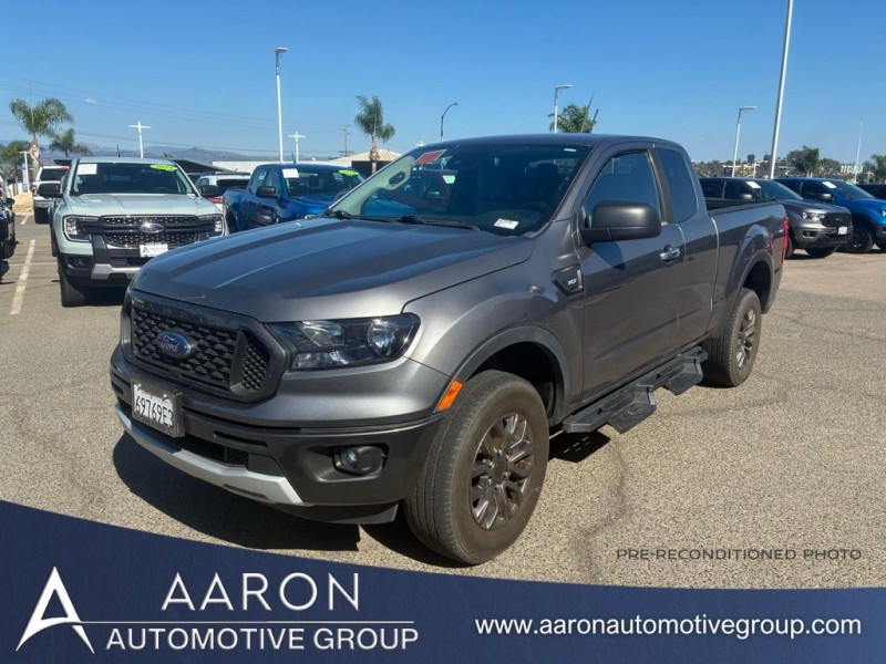 2021 Ford Ranger XLT 1FTER1EH1MLD17757