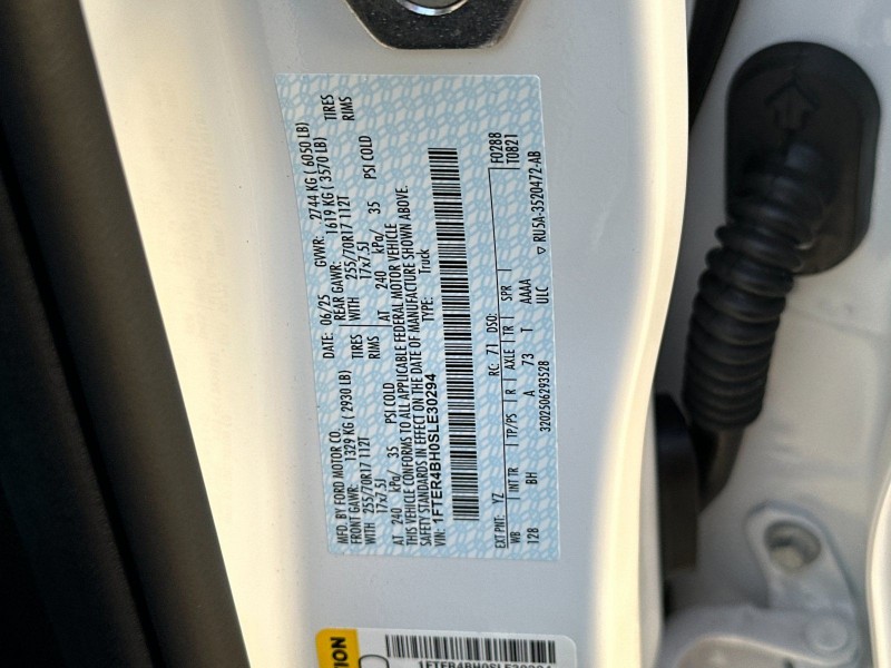2025 Ford Ranger XL 1FTER4BH0SLE30294