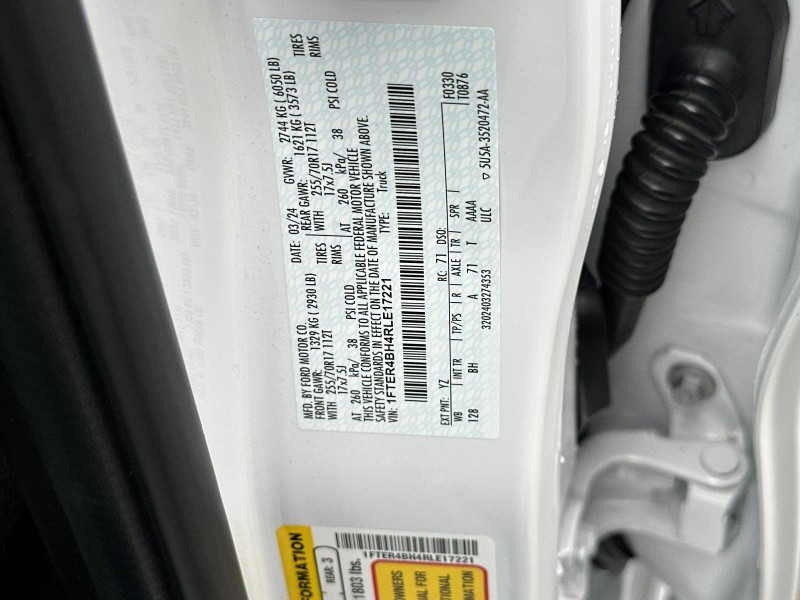 2024 Ford Ranger XL 1FTER4BH4RLE17221