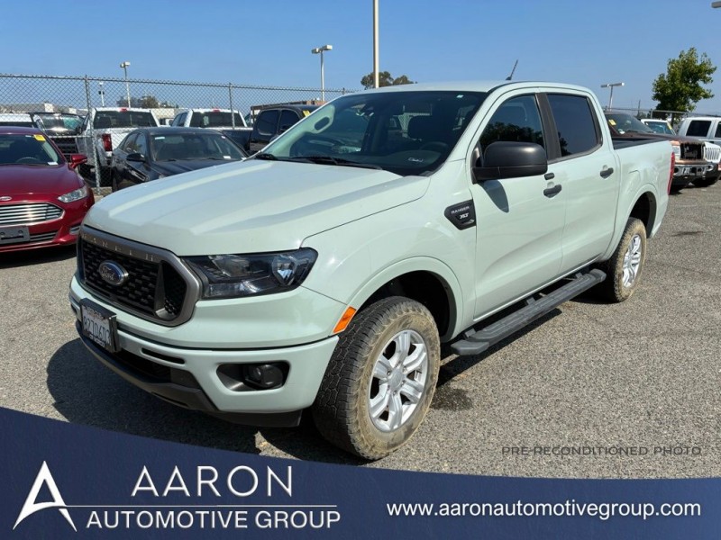 2021 Ford Ranger XLT 1FTER4EH5MLD46387