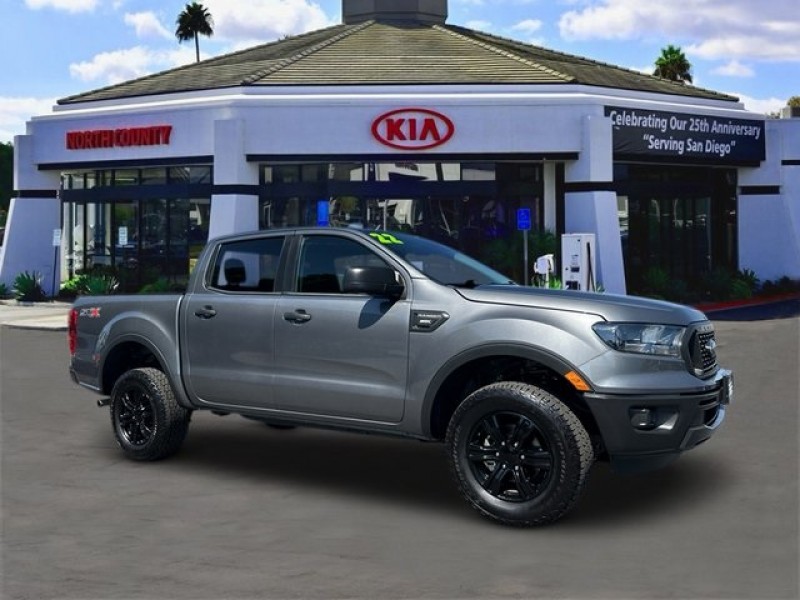 2022 Ford Ranger XL 1FTER4EH6NLD54029