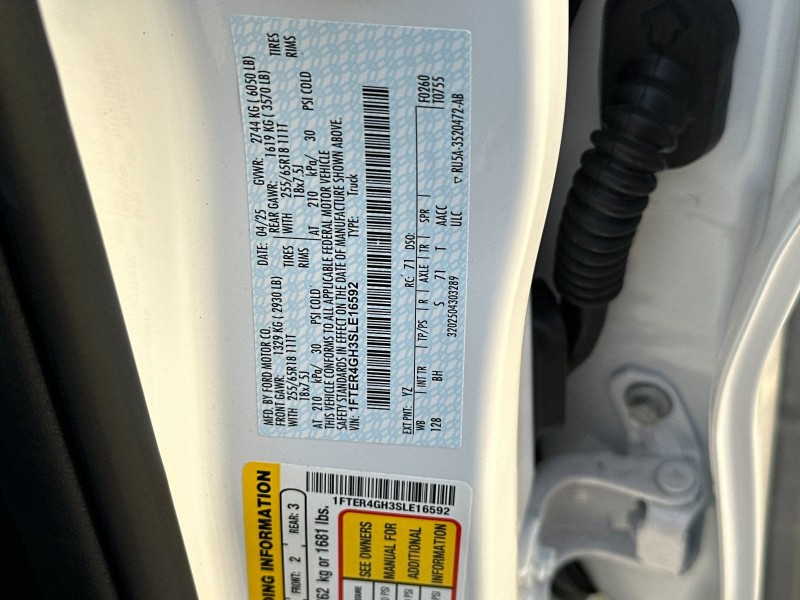 2025 Ford Ranger XLT - Photo 31