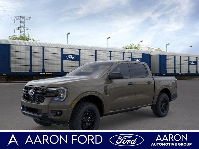 2025 Ford Ranger XLT 1FTER4HPXSLE31211