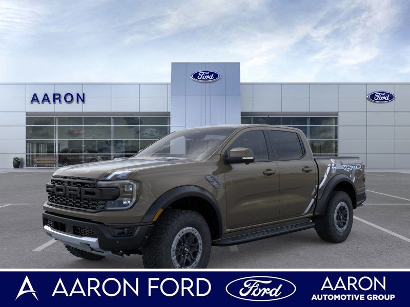 2025 Ford Ranger Raptor 1FTER4LR8SLE38506