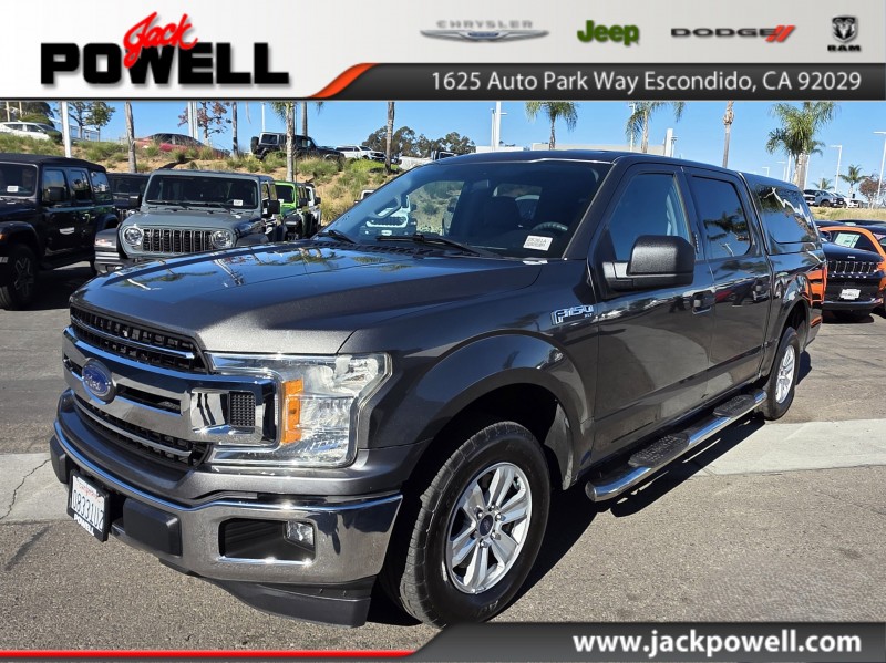2018 Ford F-150 XLT 1FTEW1CG2JKE02031