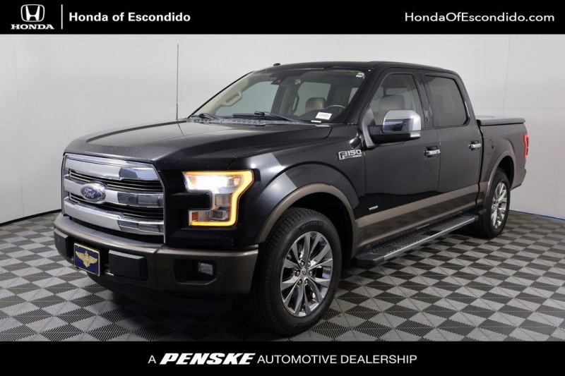 2016 Ford F-150 Lariat
