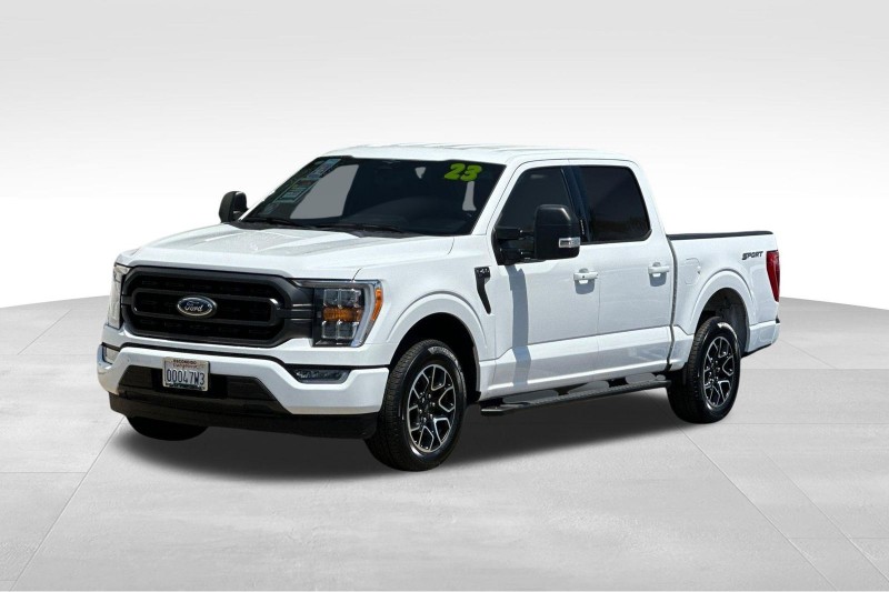 2023 Ford F-150 XLT 1FTEW1CP2PKE27925