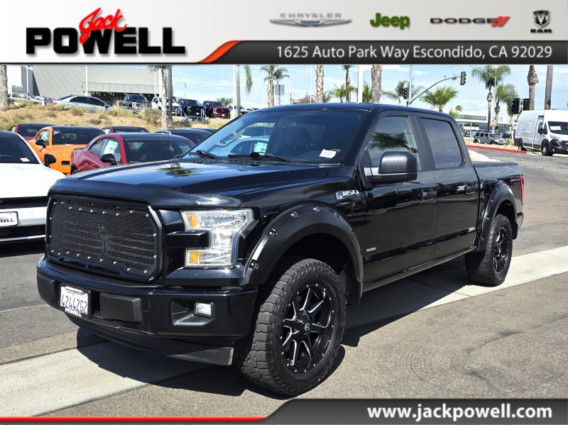 2017 Ford F-150 XL 1FTEW1CPXHKC45181