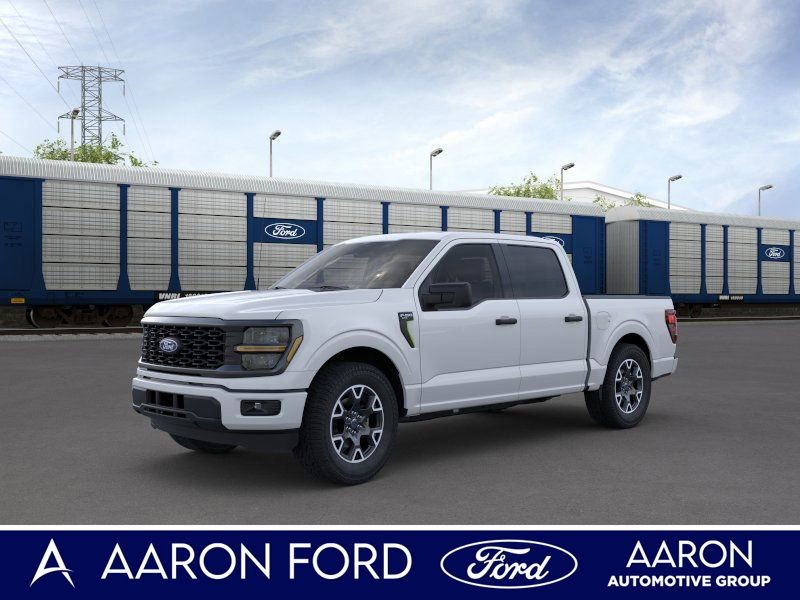 2025 Ford F-150 STX 1FTEW2KP0SKD40217