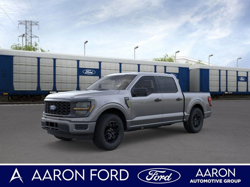 2025 Ford F-150 STX 1FTEW2KP1SKF39096 2025 Ford F-150 STX 1FTEW2KP1SKF39096