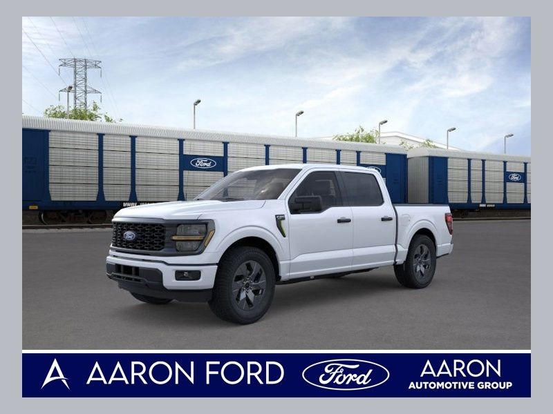 2025 Ford F-150 STX 1FTEW2KP1SKF76214
