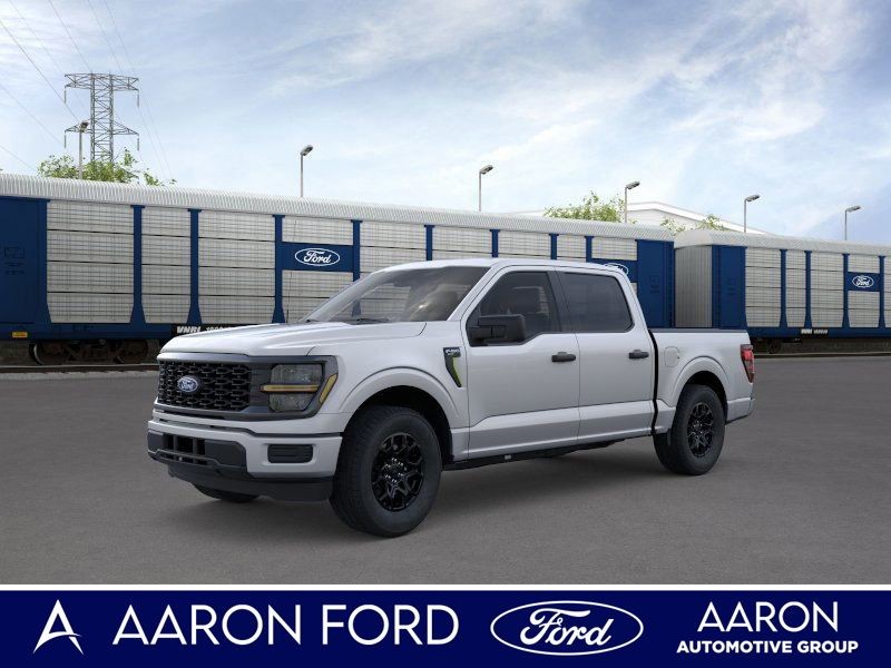 2025 Ford F-150 STX 1FTEW2KP6SKE67568