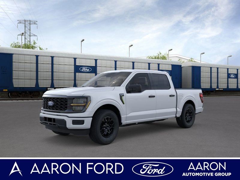 2025 Ford F-150 STX 1FTEW2KP8SKF17693