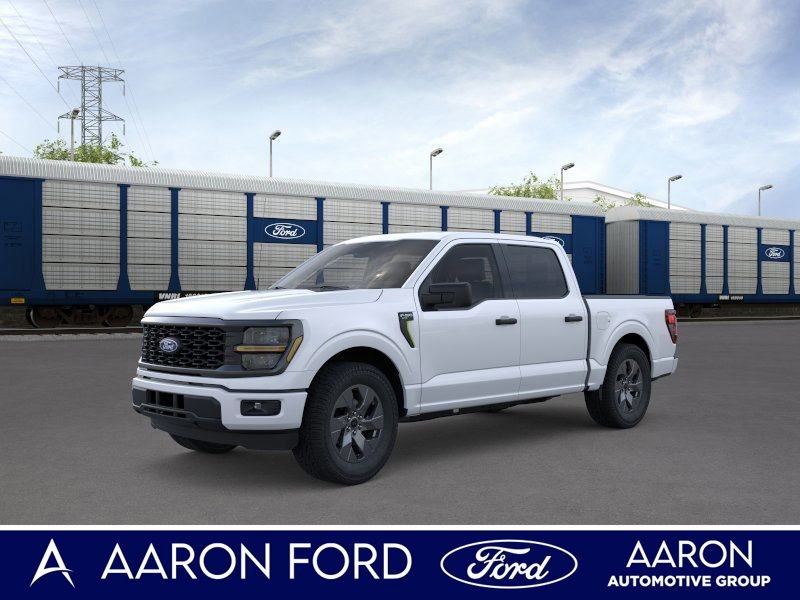 2025 Ford F-150 STX 1FTEW2KP9SKF56289