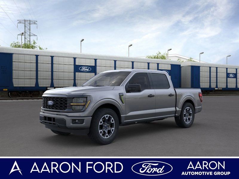 2025 Ford F-150 STX 1FTEW2KPXSKE46612