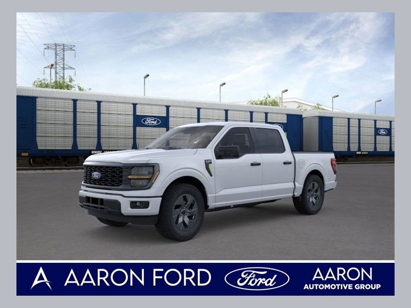 2025 Ford F-150 STX 1FTEW2KPXSKF55619