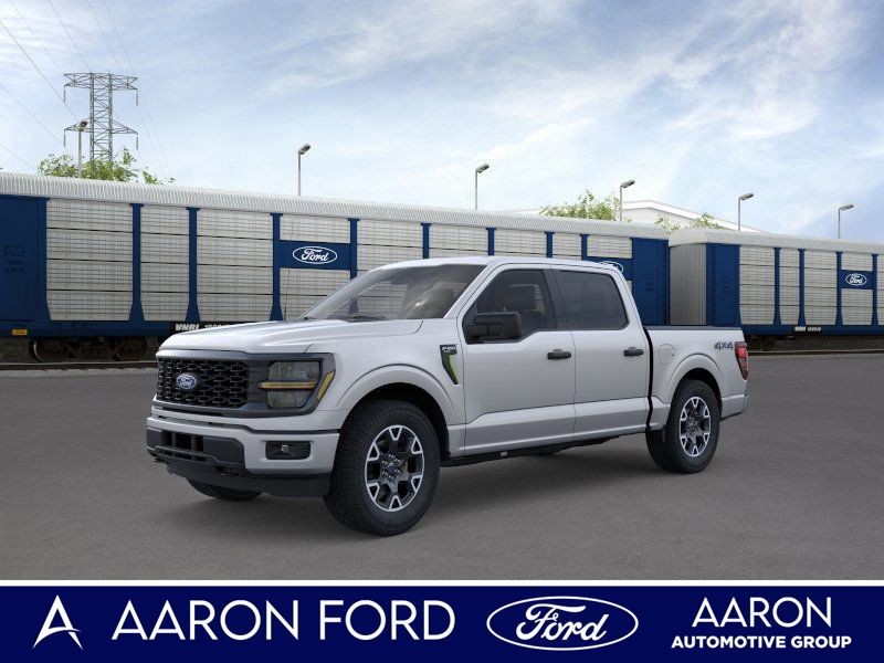 2025 Ford F-150 STX 1FTEW2LP0SKE72862