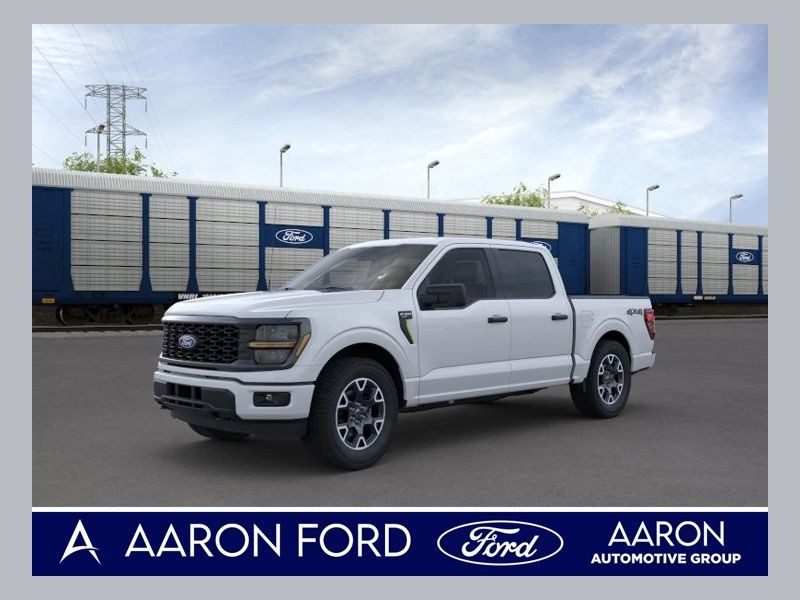 2025 Ford F-150 STX 1FTEW2LP1SKE37845