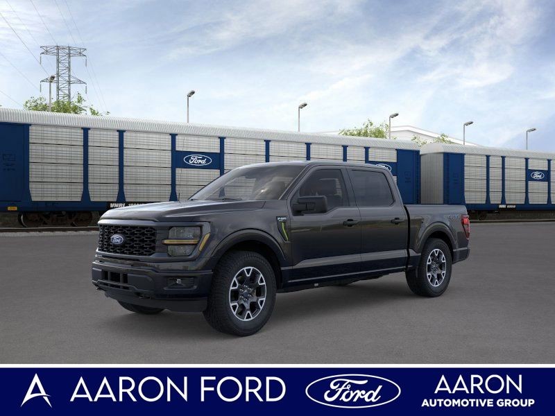 2025 Ford F-150 STX 1FTEW2LP6SKE73580