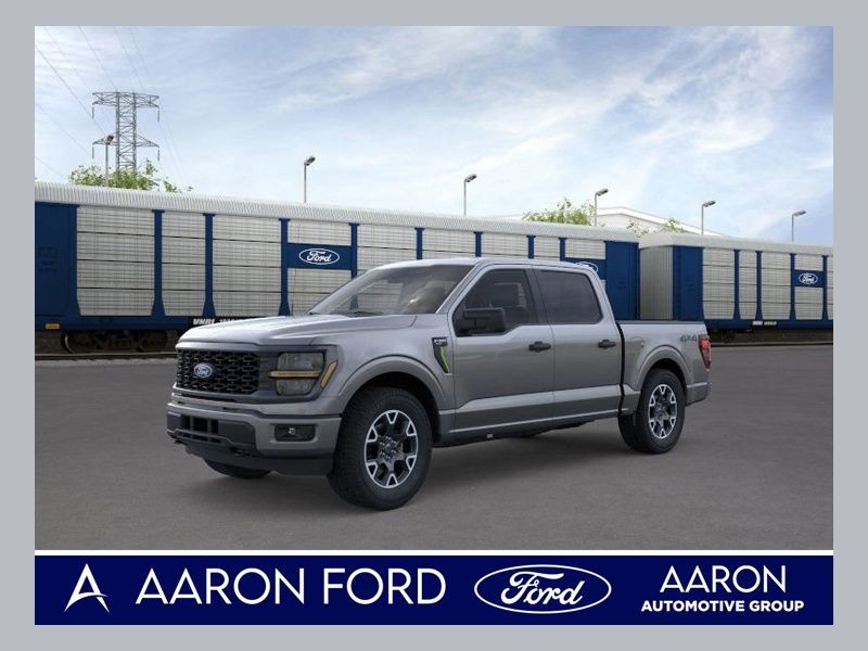 2025 Ford F-150 STX 1FTEW2LPXSFB29985