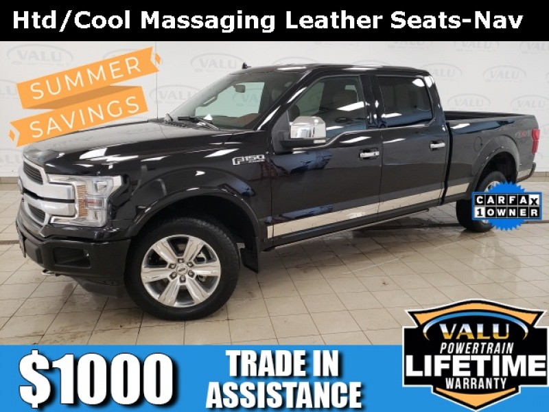 2019 Ford F-150 Platinum 1FTFW1E46KFA62514 2019 Ford F-150 Platinum 1FTFW1E46KFA62514