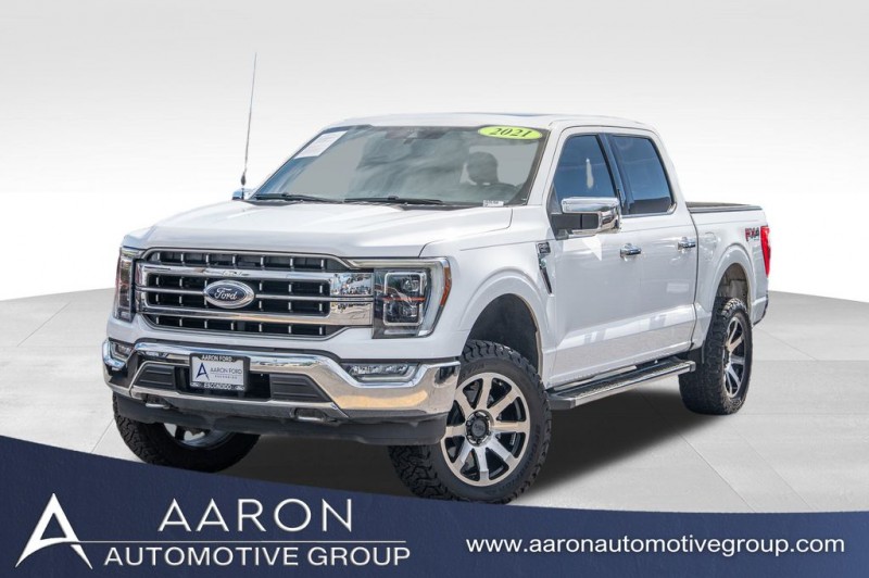 2021 Ford F-150 Lariat 1FTFW1E81MFA03487