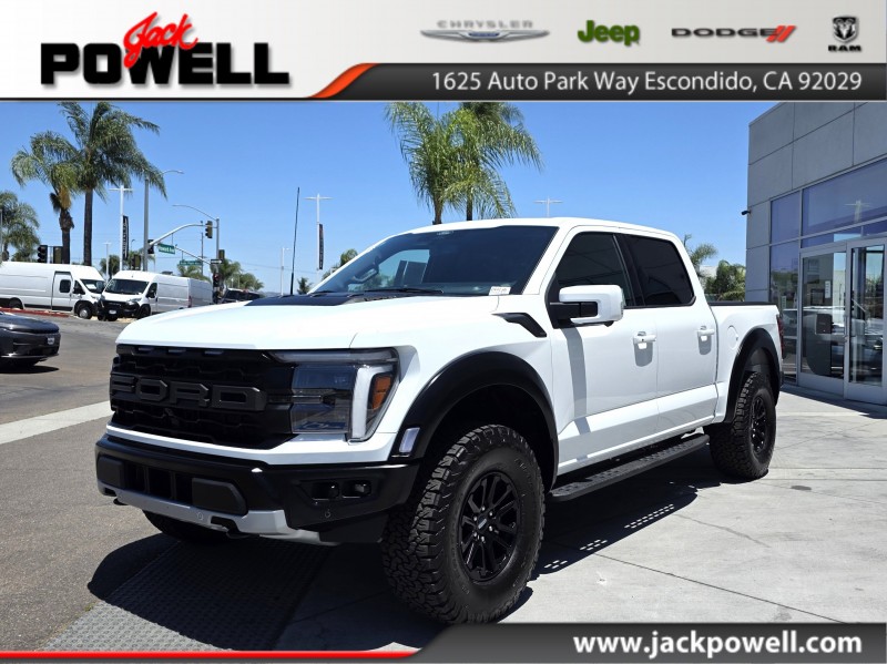 2025 Ford F-150 Raptor 1FTFW1RGXSFA57434