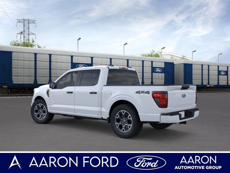 2025 Ford F-150 STX 1FTFW2L50SKE98848