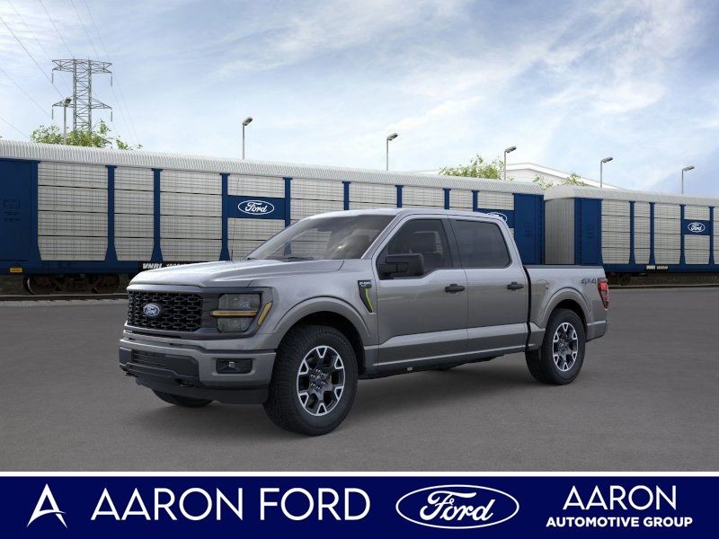 2025 Ford F-150 STX 1FTFW2L50SKF10772