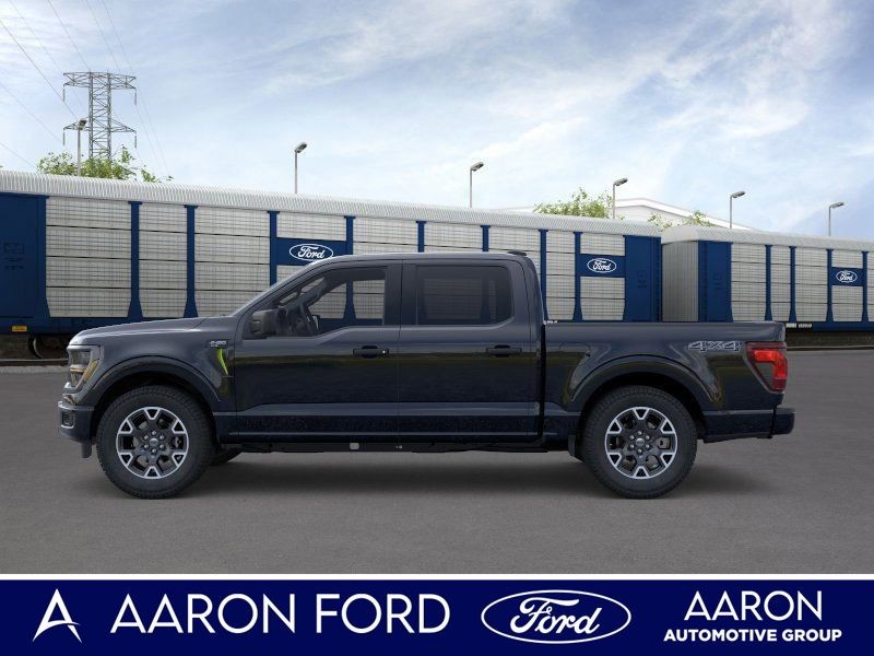 2025 Ford F-150 STX 1FTFW2L53SKE99007
