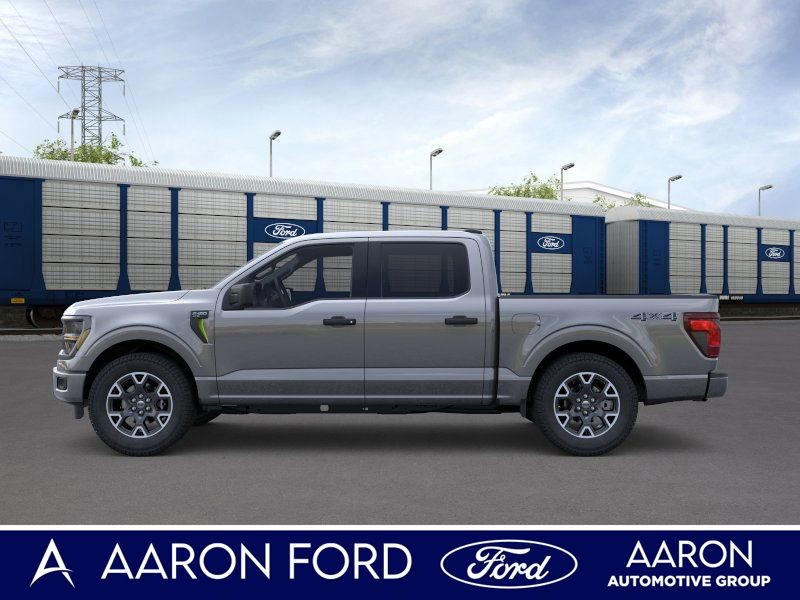 2025 Ford F-150 STX 1FTFW2L57SKE94294