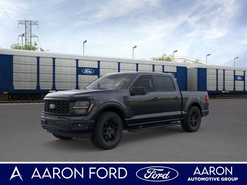 2025 Ford F-150 STX 1FTFW2L5XSKF46923