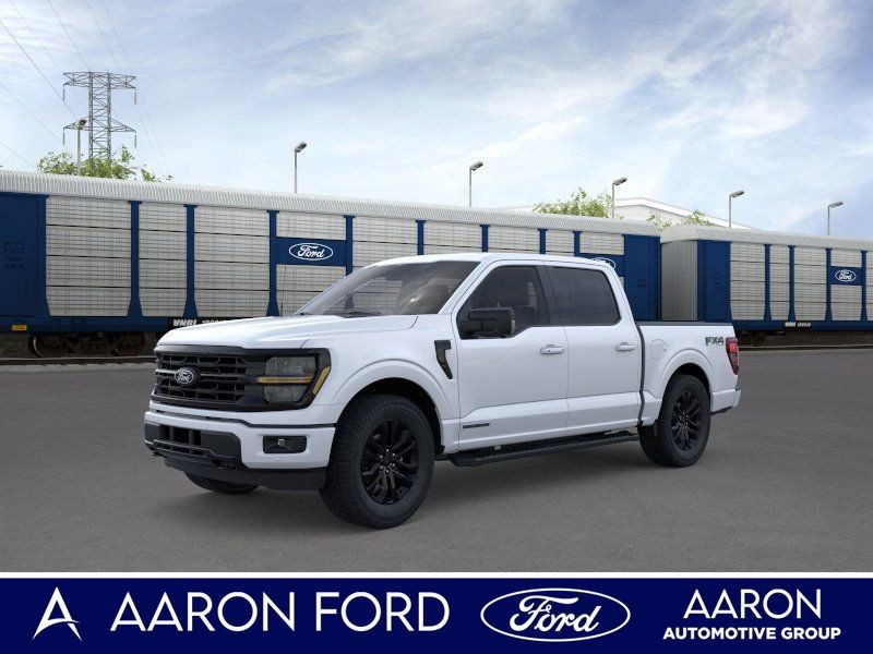 2025 Ford F-150 XLT 1FTFW3LD2SFC35623