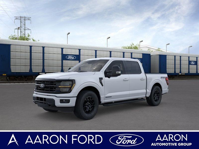 2025 Ford F-150 XLT 1FTFW3LD5SFB95053