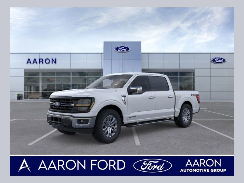 2025 Ford F-150 XLT 1FTFW3LD6SFA29933