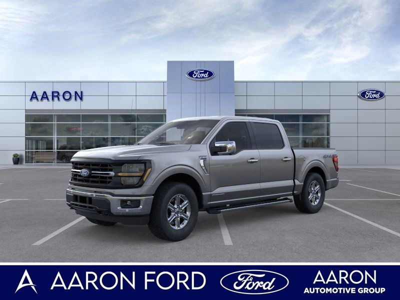 2025 Ford F-150 XLT 1FTFW3LD8SFA77143
