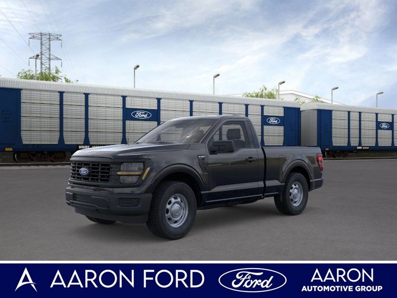2025 Ford F-150 XL 1FTMF1K51SKE81110