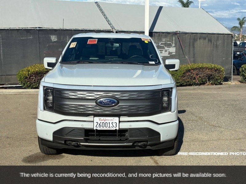 Used 2023 Ford F-150 Lightning Lariat with VIN 1FTVW1EL2PWG10938 for sale in Escondido, CA