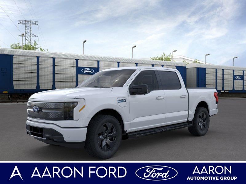 2025 Ford F-150 Lightning Flash 1FTVW3LU1SWG13734