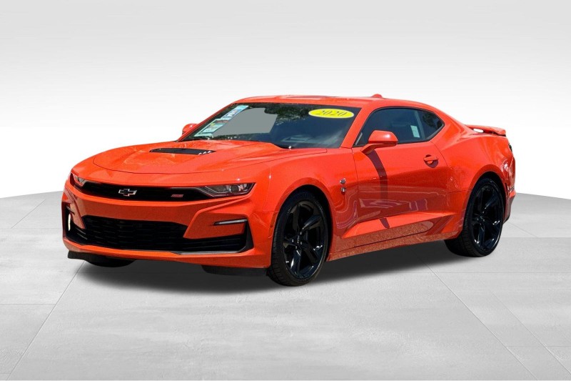 2020 Chevrolet Camaro SS 1G1FH1R72L0146471