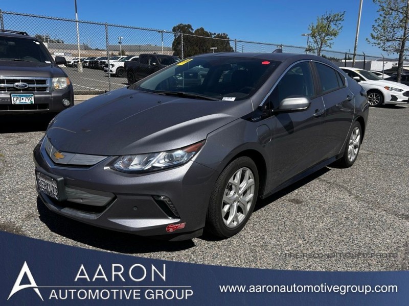 2018 Chevrolet Volt Premier 1G1RD6S56JU140029