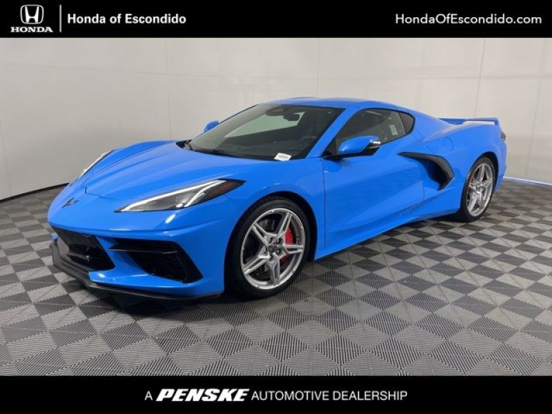2024 Chevrolet Corvette Stingray 1G1YA2D45R5123231