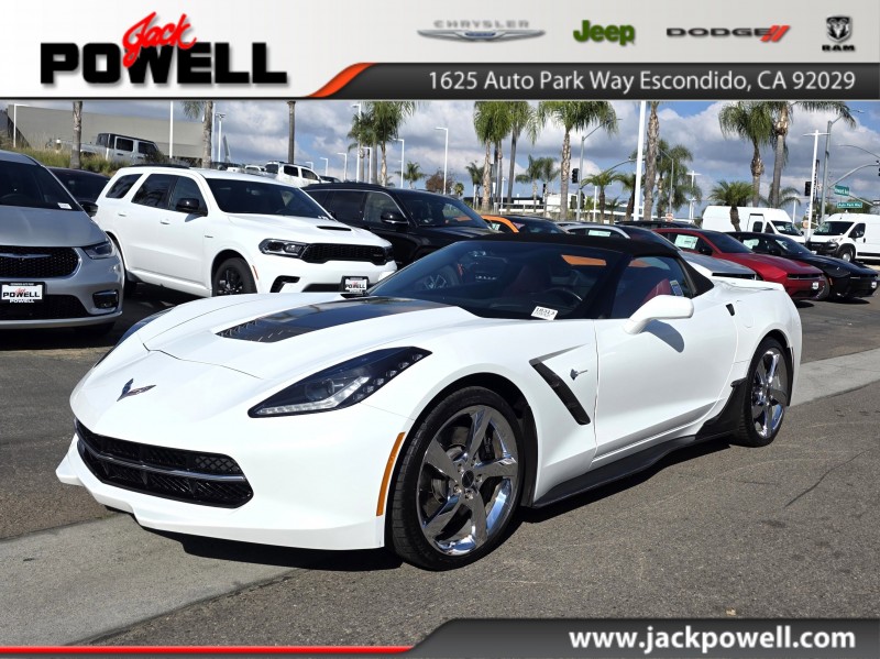 2015 Chevrolet Corvette Z51 2LT 1G1YK3D72F5117556
