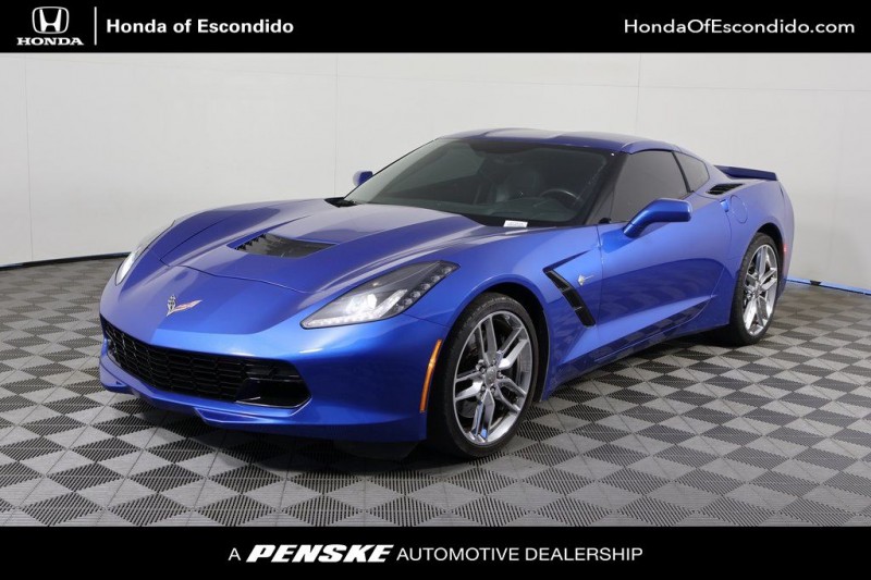 2014 Chevrolet Corvette Stingray Z51 1G1YM2D73E5121070