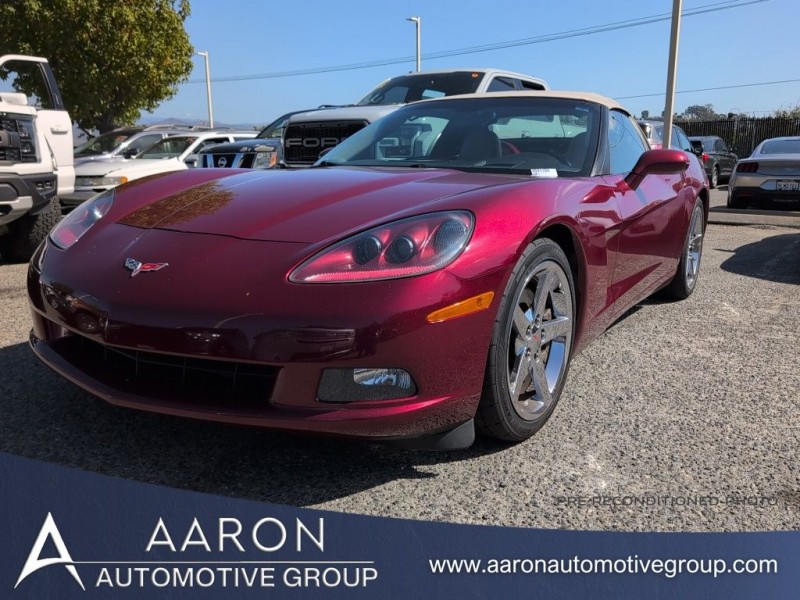 2006 Chevrolet Corvette Base 1G1YY36UX65131979