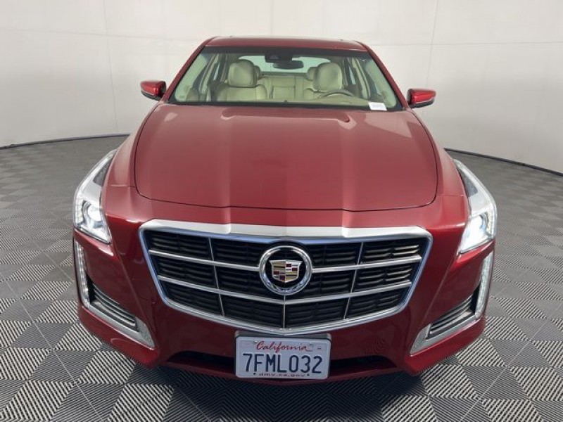 Used 2014 Cadillac CTS Sedan Luxury Collection with VIN 1G6AR5SX5E0176831 for sale in Escondido, CA