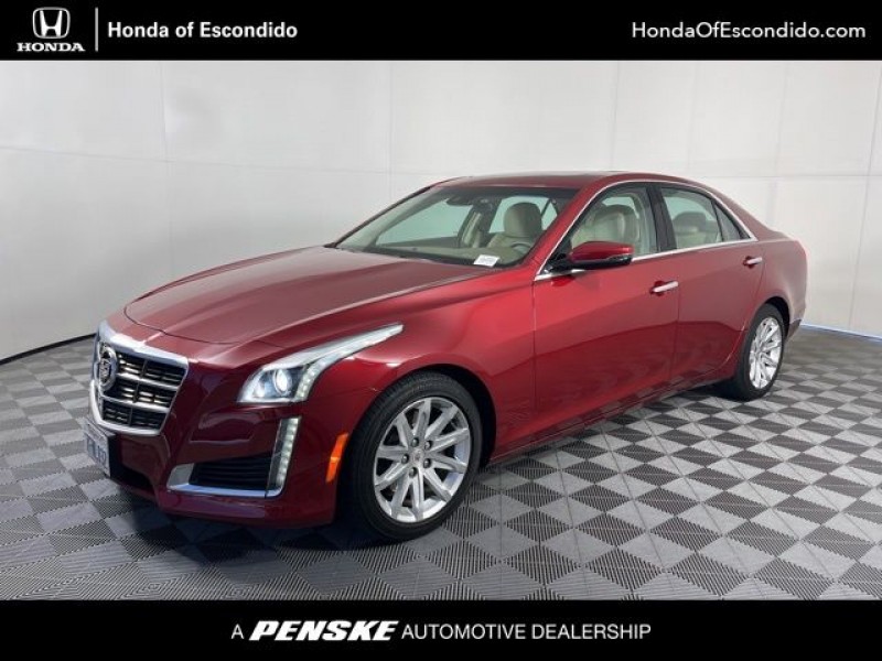 2014 Cadillac CTS 2.0L Turbo Luxury 1G6AR5SX5E0176831
