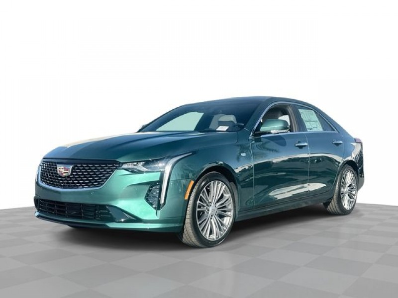 2026 Cadillac CT4 Premium Luxury 1G6DB5RK2T0108592